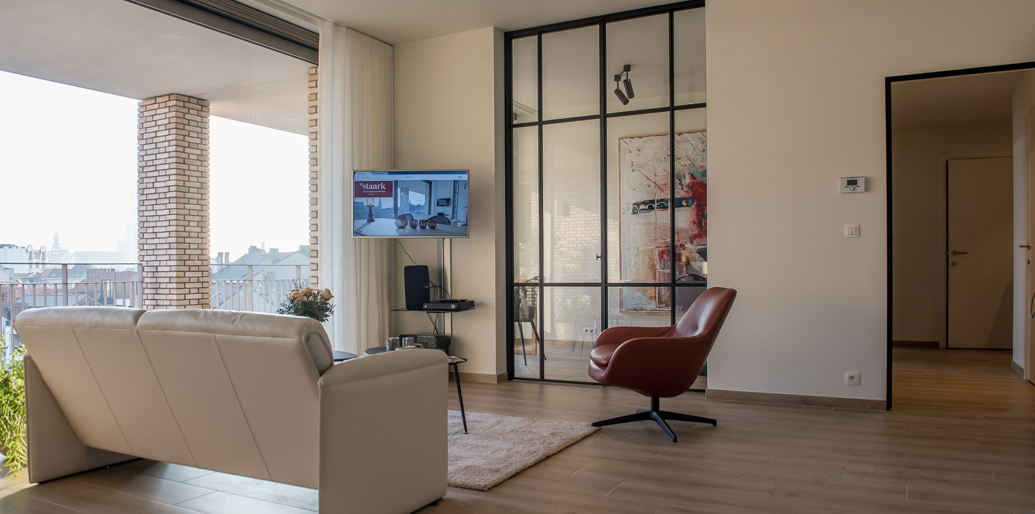 Interior View 1 - Luxury Expats Apartments Antwerp - Staark - 