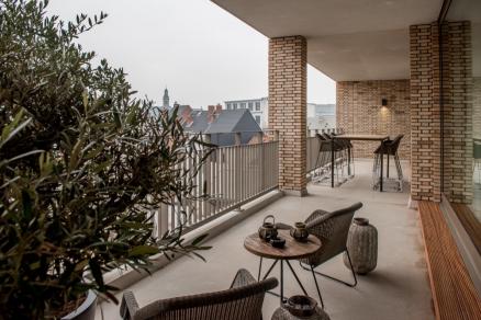 Staark Impressie 21 - Luxury Expats Apartments Antwerp - Staark